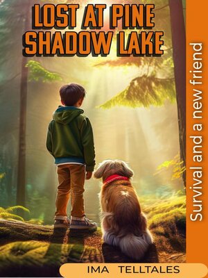 cover image of Lost at Pine Shadow Lake